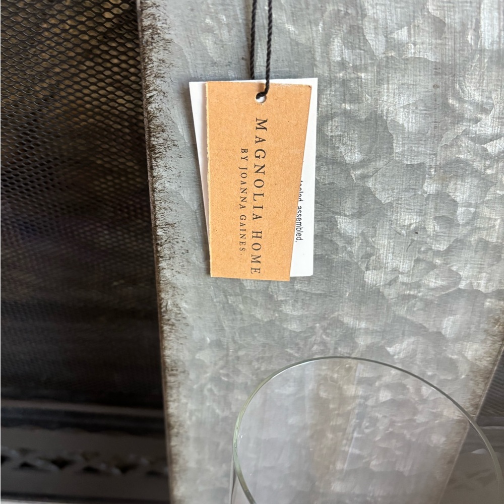 New in Box Magnolia Home Hanging Sconce w/ Vase - Picture 3 of 6